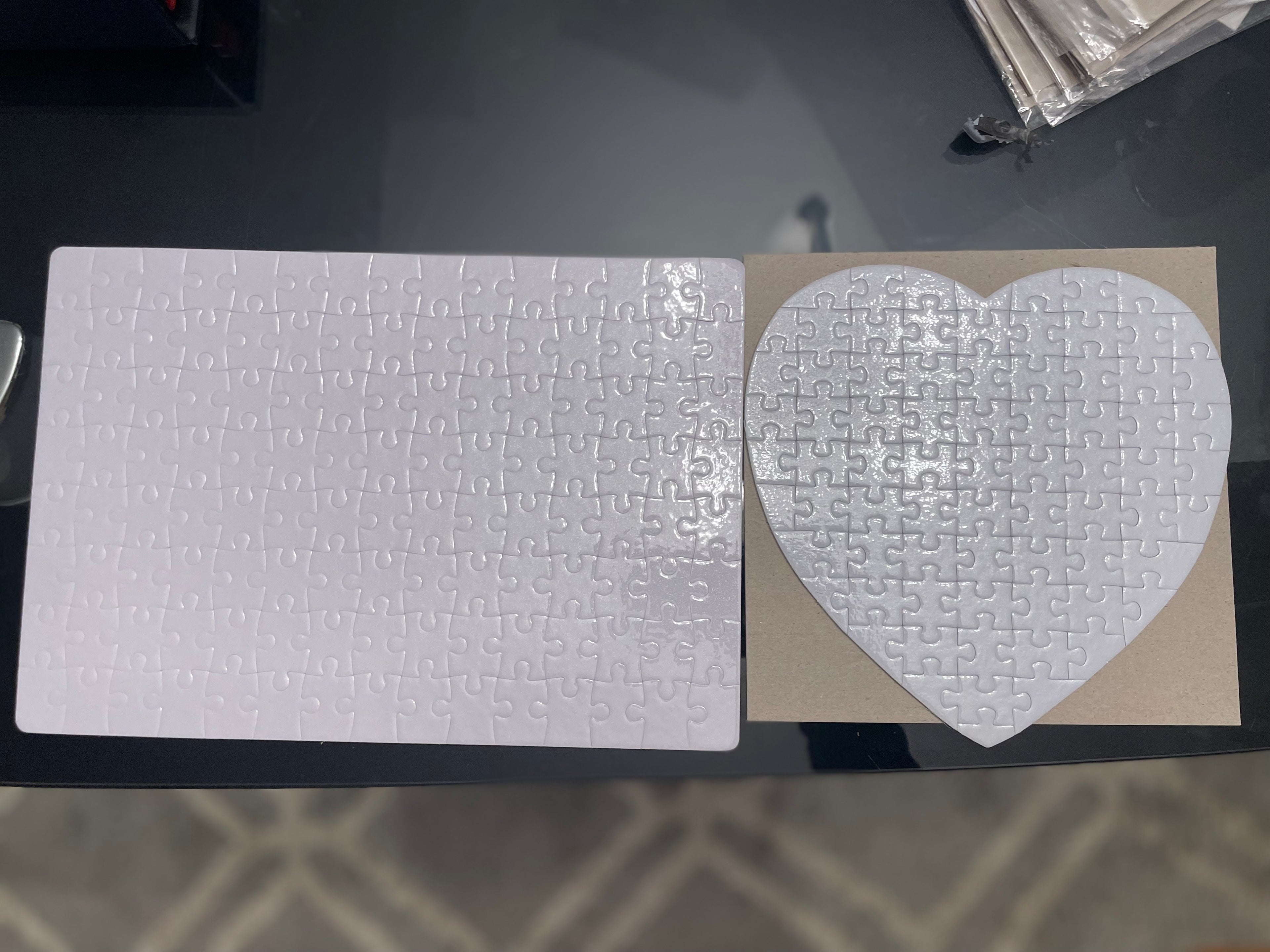 🧩✨ Custom Photo Puzzles Sublimation Ready! ✨🧩 image 0